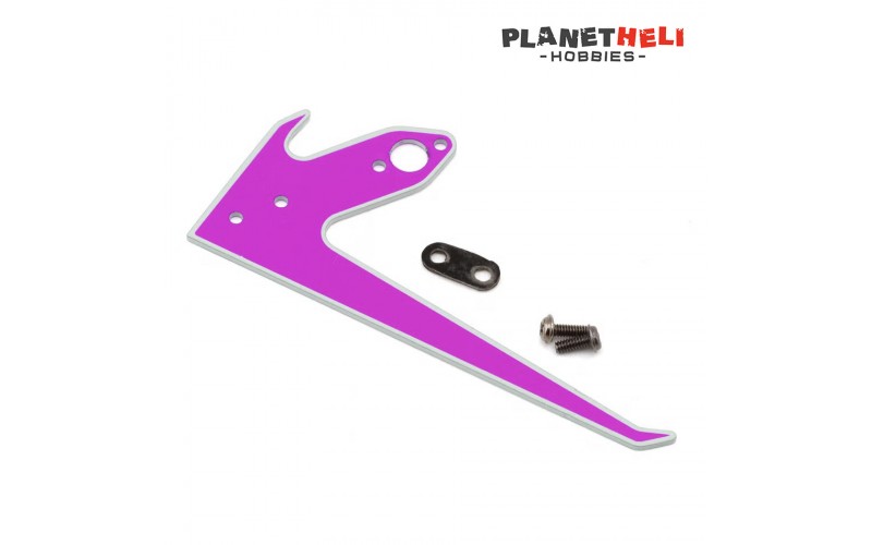 Goosky S1 Vertical fin (Purple)